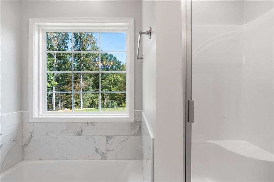 Close-up of interior finishes inside a home in , Gray (Image 19).