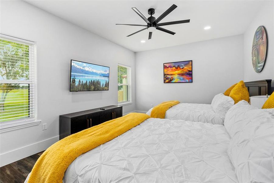 Furnished interior view inside a new home in , Mount Pleasant (Image 27).