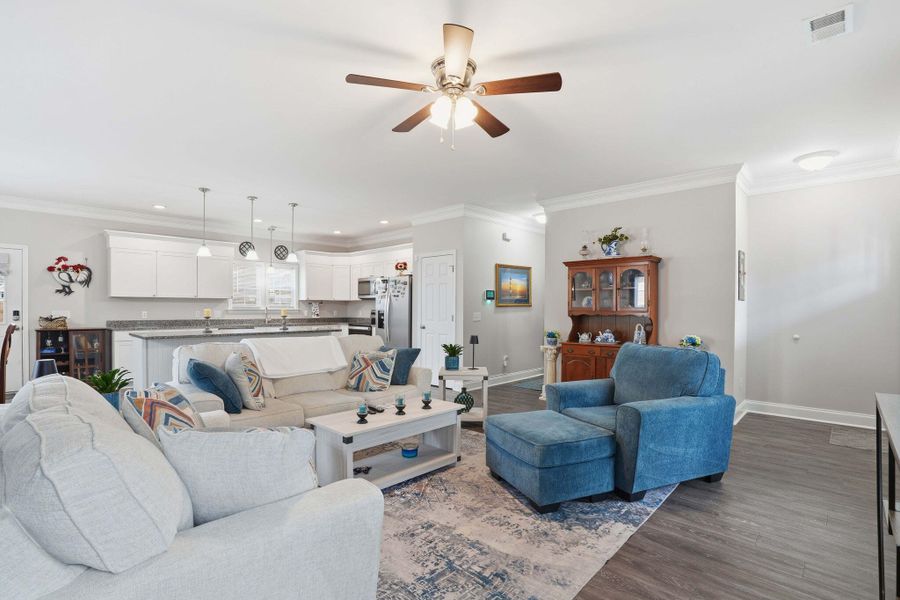 Furnished interior view inside a new home in , St. George (Image 14).