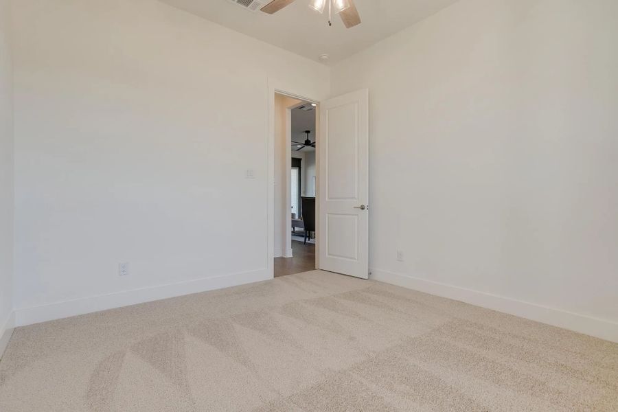 Representative unfurnished interior of a home built from the The Tiffany by Elmwood Custom Homes in Matthews Farm, Venus (Image 21). Representative unfurnished interior of a home built from the The Tiffany by Elmwood Custom Homes in Matthews Farm, Venus (Image 21).