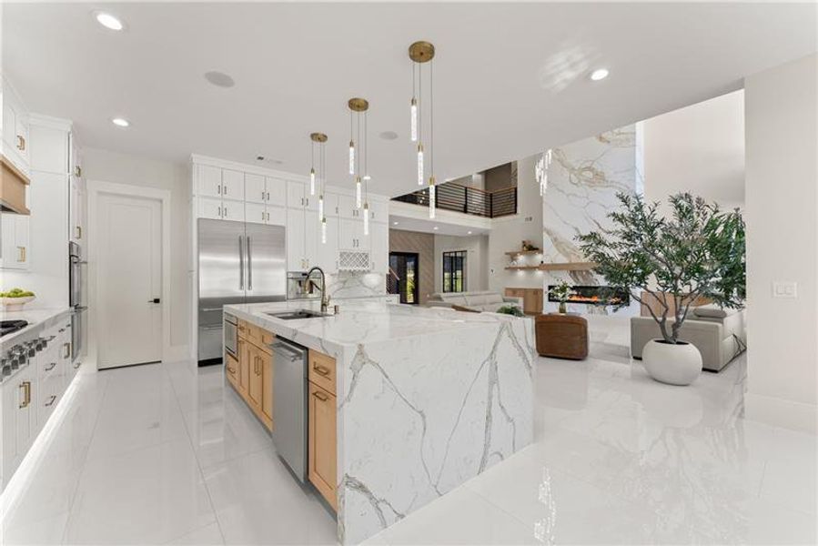 Furnished interior view inside a new home in , Lawrenceville (Image 83).