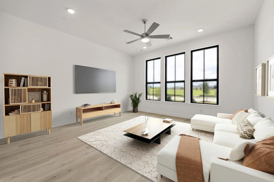 Thornhill A Family room