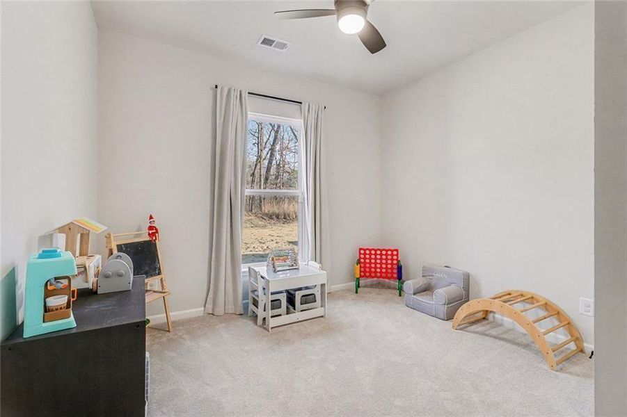 Furnished interior view inside a new home in Pinebrook at Hamilton Mill, Auburn (Image 13). Furnished interior view inside a new home in Pinebrook at Hamilton Mill, Auburn (Image 13).