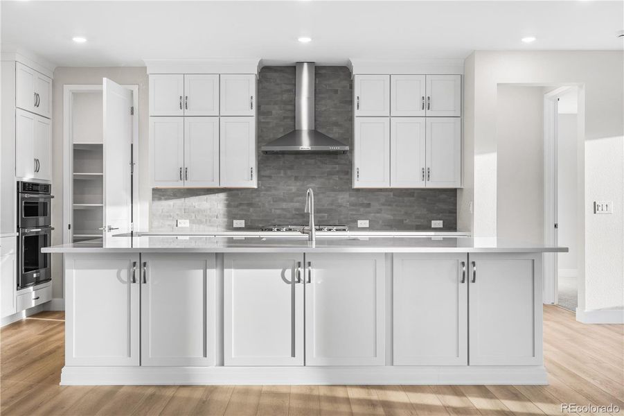 Furnished interior view inside a new home in Stargaze at Solstice, Littleton (Image 21).