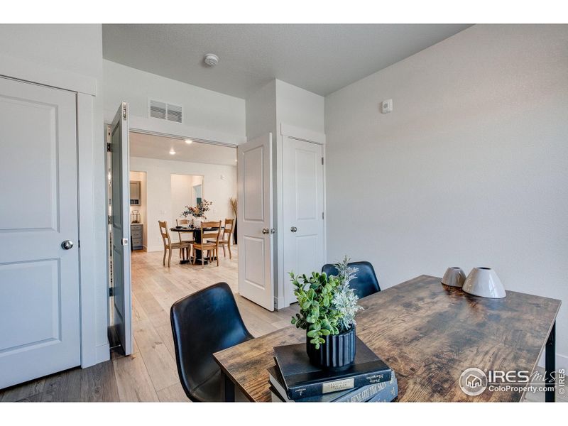 Furnished interior view inside a new home in , Loveland (Image 5).