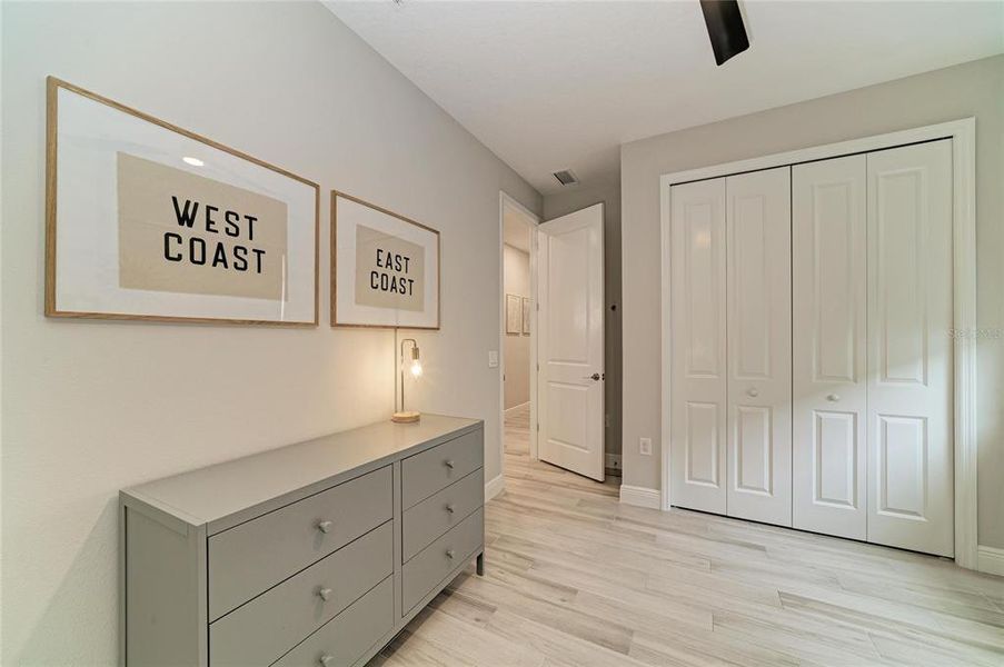 Furnished interior view inside a new home in , Sarasota (Image 39).