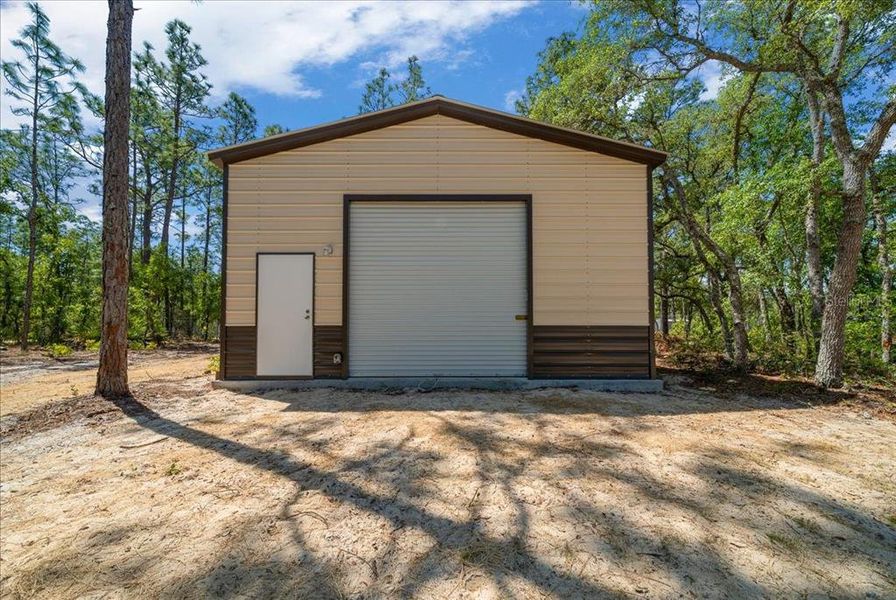 Front exterior of a new home in , Ocala, FL, highlighting curb appeal (Image 31).