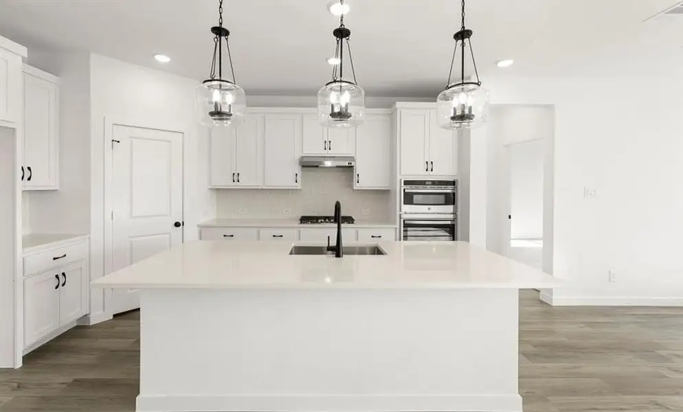 Kitchen Representative Photo featuring the Harmony Collection