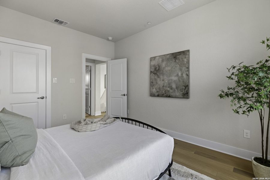 Furnished interior view inside a new home in , San Antonio (Image 12).