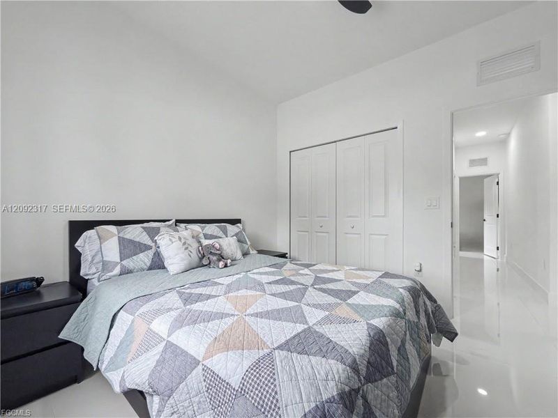 Furnished interior view inside a new home in , Lehigh Acres (Image 9).