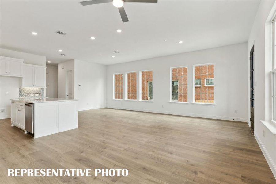 Your new dining area is the perfect place to host grand dinner parties or cozy family meals! REPRESENTATIVE PHOTO Your new dining area is the perfect place to host grand dinner parties or cozy family meals! REPRESENTATIVE PHOTO