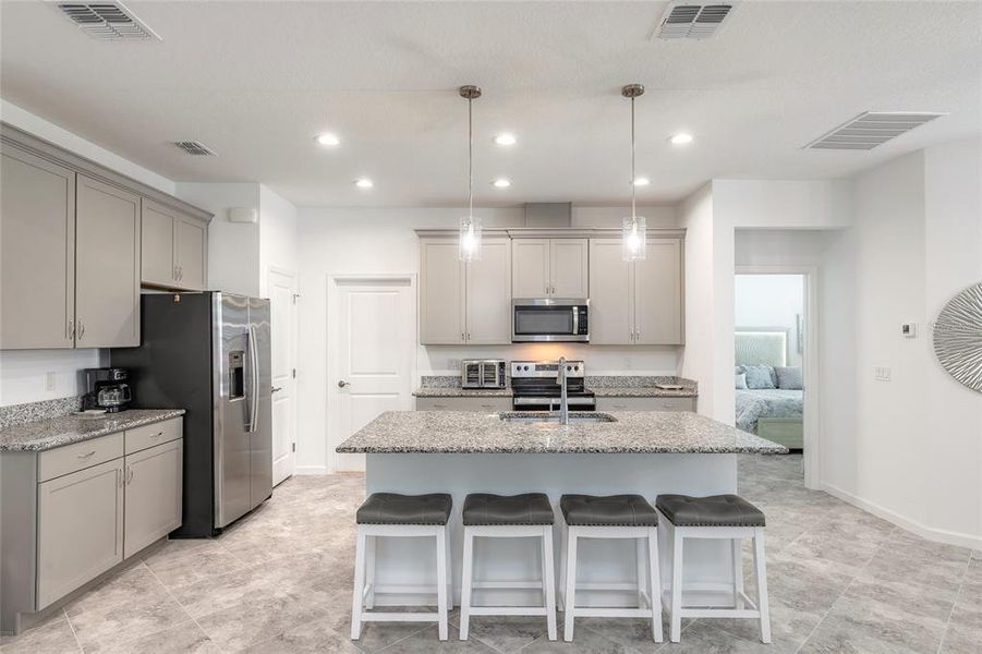 Furnished interior view inside a new home in , Daytona Beach (Image 6).
