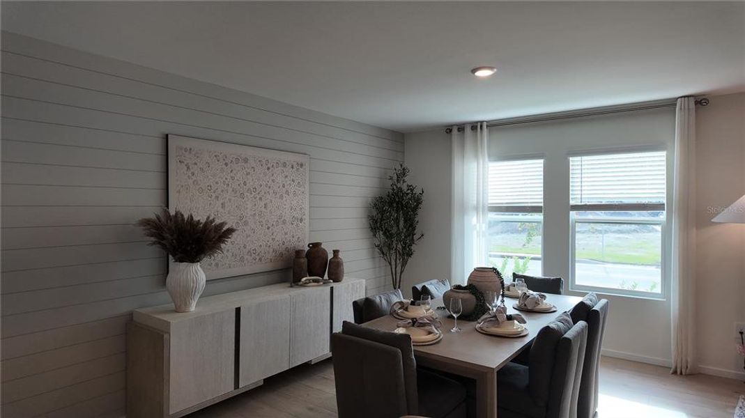 Furnished interior view inside a new home in , St. Cloud (Image 9).