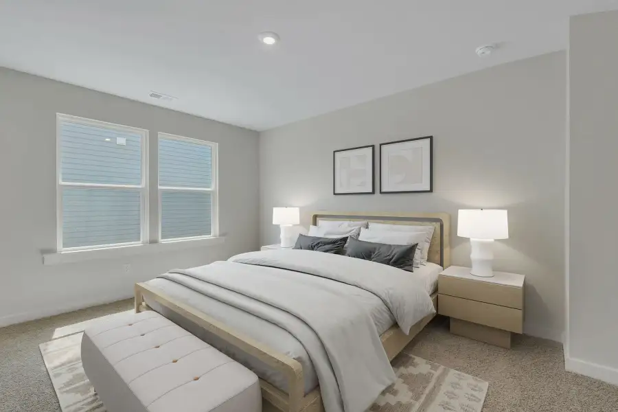 Representative furnished interior of a home built from the The Rainey by Stanley Martin Homes in Bell Meadows, Winnabow (Image 8). Representative furnished interior of a home built from the The Rainey by Stanley Martin Homes in Bell Meadows, Winnabow (Image 8).