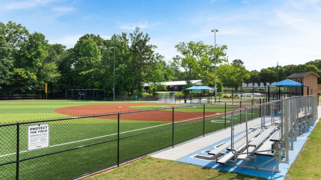 Community amenities in Pointe Park, Union City (Image 42).