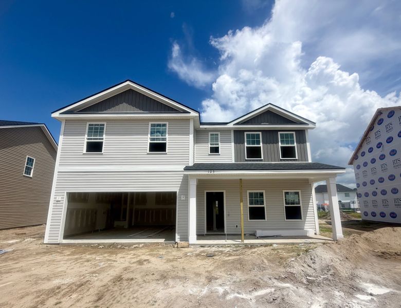 In-progress construction of a new home in Tranquil South, Hinesville, GA (Image 4). In-progress construction of a new home in Tranquil South, Hinesville, GA (Image 4).