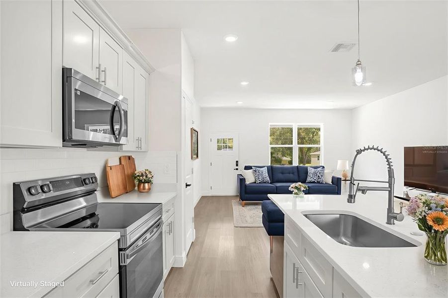 Furnished interior view inside a new home in , Citrus Springs (Image 29). Furnished interior view inside a new home in , Citrus Springs (Image 29).