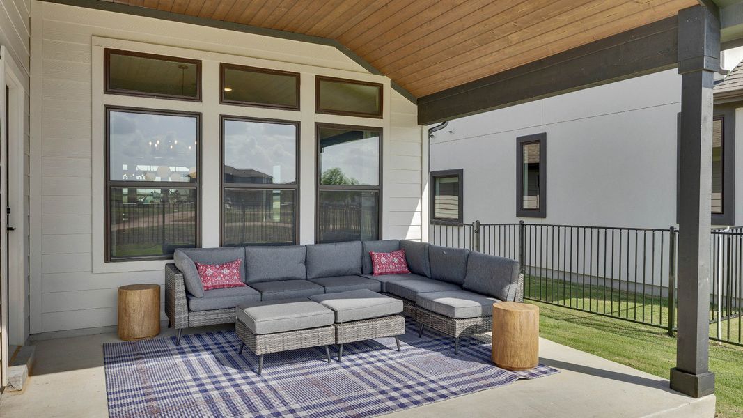 Mahogany Floor Plan - Representative Photo