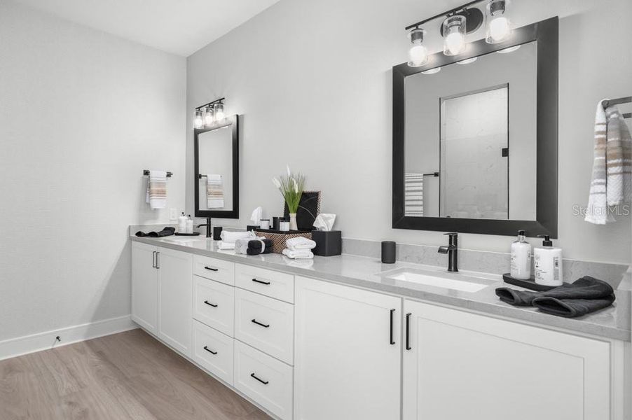 Furnished interior view inside a new home in , Fruitland Park (Image 5). Furnished interior view inside a new home in , Fruitland Park (Image 5).