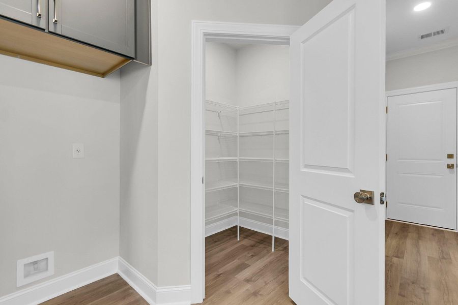 Spacious, unfurnished interior of a new home in Phillips Crossing, Ridgeville (Image 38).