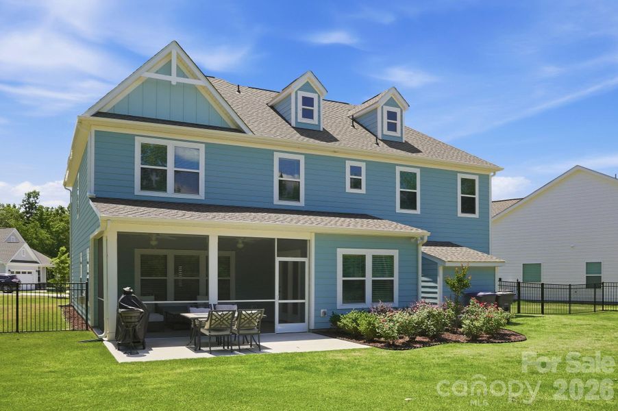 Front exterior of a new home in , Monroe, NC, highlighting curb appeal (Image 21).