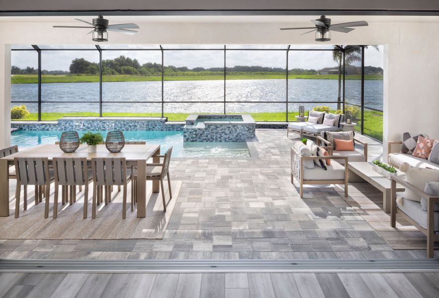 Outdoor Living | Bayshore II at Waterset:Outdoor Living | Bayshore II at Waterset Outdoor Living | Bayshore II at Waterset:Outdoor Living | Bayshore II at Waterset