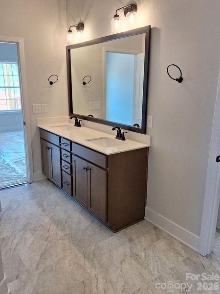 Furnished interior view inside a new home in Northlake, Statesville (Image 4).