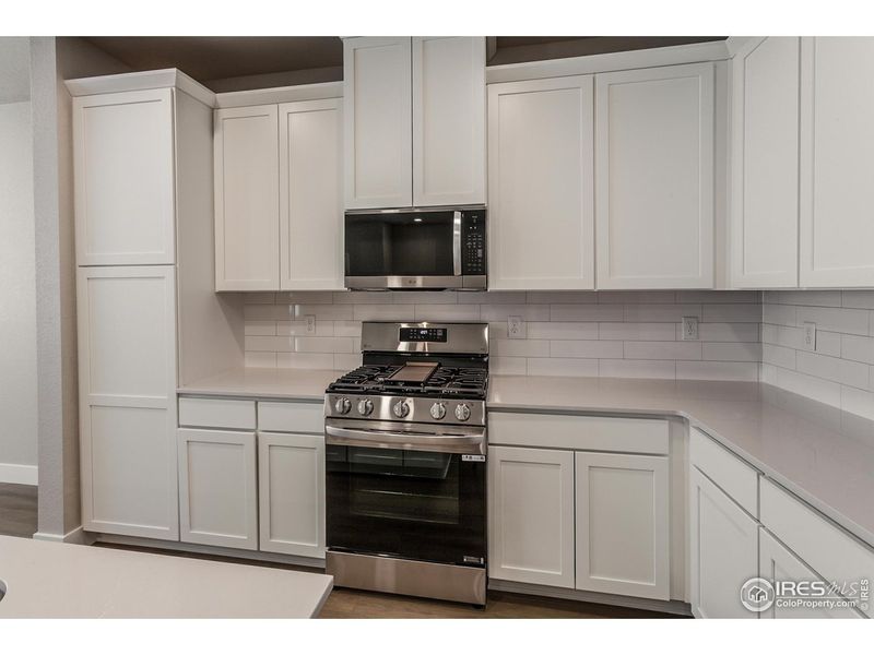 Furnished interior view inside a new home in , Timnath (Image 6).