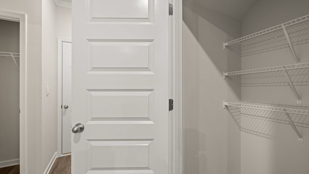 Representative unfurnished interior of a home built from the Salisbury by D.R. Horton in Independence Villas and Townhomes, Loganville (Image 17).