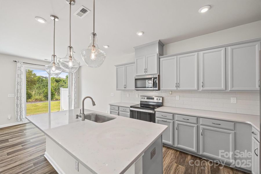 Furnished interior view inside a new home in , Indian Land (Image 9).