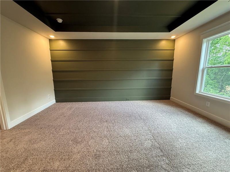 Spacious, unfurnished interior of a new home in The Towns at Auburn Station East, Auburn (Image 27).