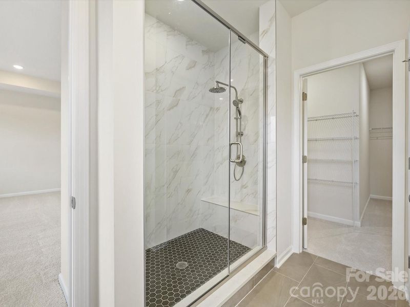 Close-up of interior finishes inside a home in Whitley Preserve – Park Collection, Mint Hill (Image 15).