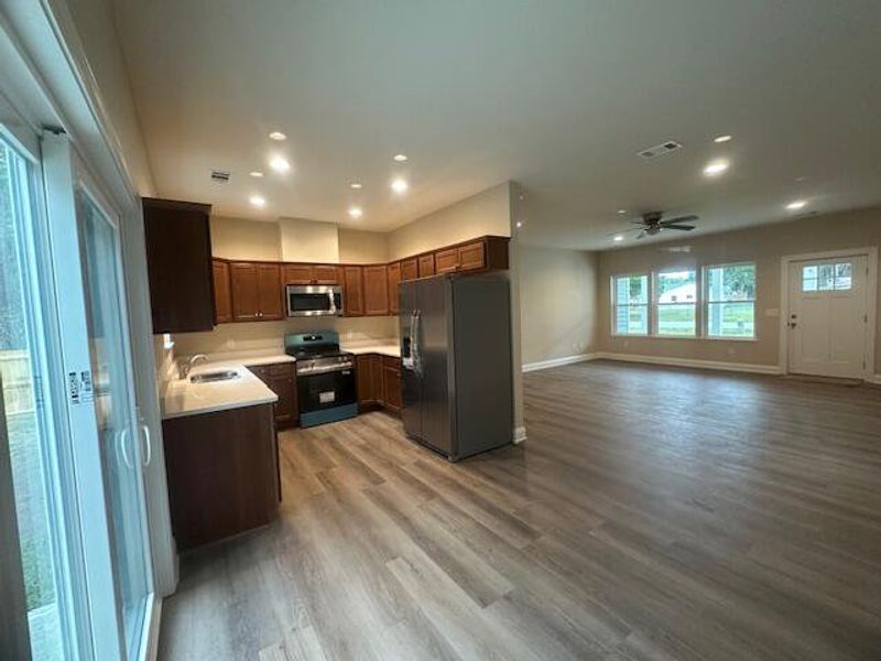 Furnished interior view inside a new home in , Beaufort (Image 5).