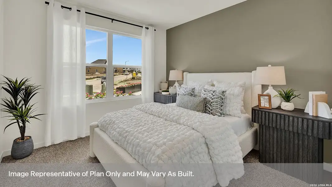 Furnished interior view inside a new home in Mayfair, New Braunfels (Image 16).