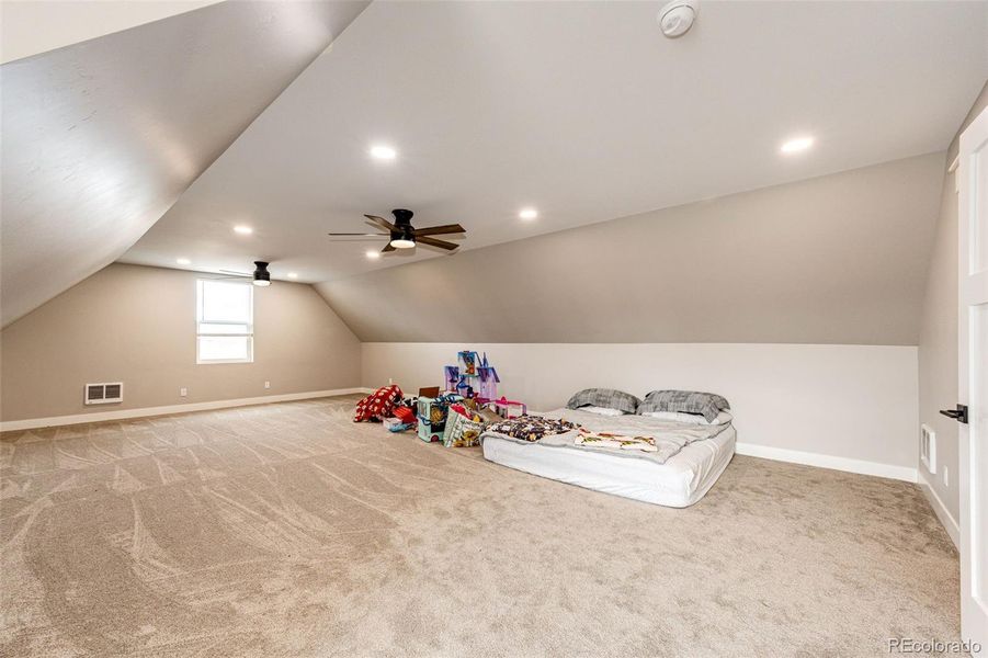 Furnished interior view inside a new home in , Peyton (Image 25).