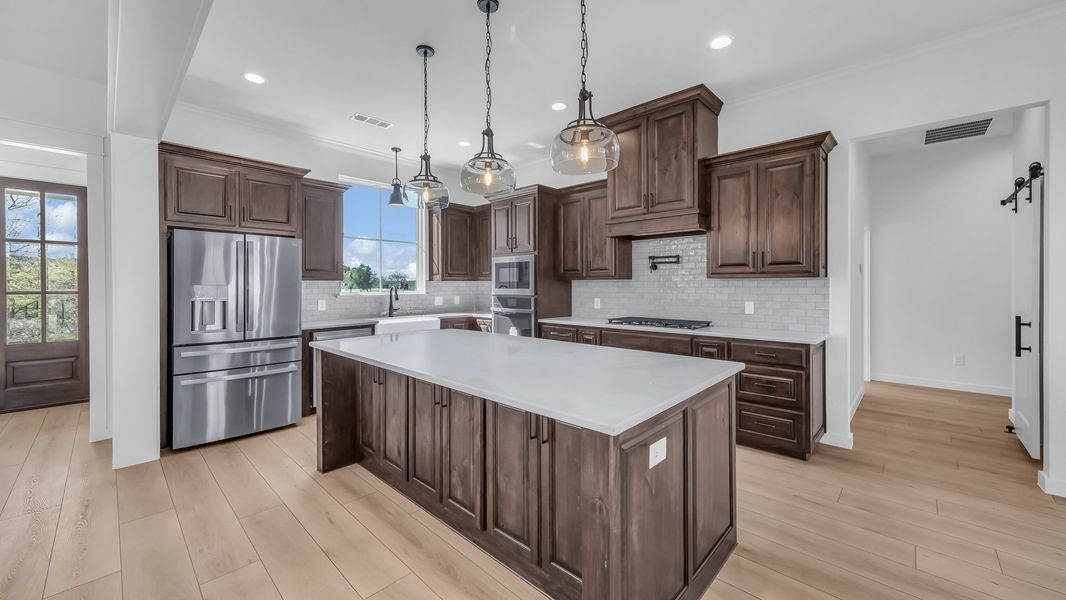 Representative furnished interior of a home built from the Rebekah by Zeal Home Builders in Oak Water Ranch, Granbury (Image 8). Representative furnished interior of a home built from the Rebekah by Zeal Home Builders in Oak Water Ranch, Granbury (Image 8).