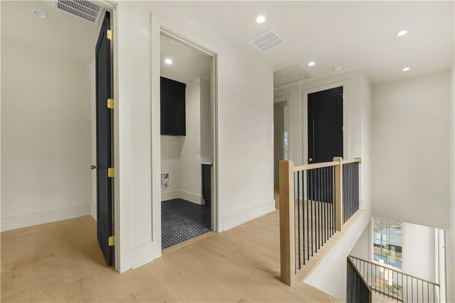 Furnished interior view inside a new home in , Atlanta (Image 5).