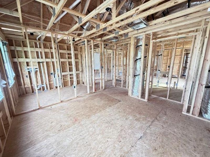 In-progress construction of a new home in Trailside, Mount Dora, FL (Image 17).