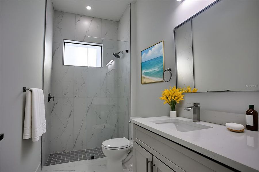 Furnished interior view inside a new home in , Port Charlotte (Image 19). Furnished interior view inside a new home in , Port Charlotte (Image 19).