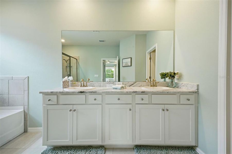 Furnished interior view inside a new home in Solera at Lakewood Ranch, Bradenton (Image 6).