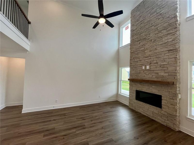 Spacious, unfurnished interior of a new home in Twin Lakes, Hoschton (Image 15).