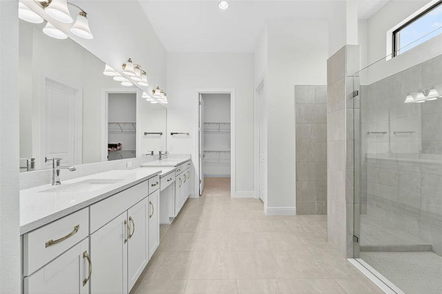 Furnished interior view inside a new home in , Sarasota (Image 4).