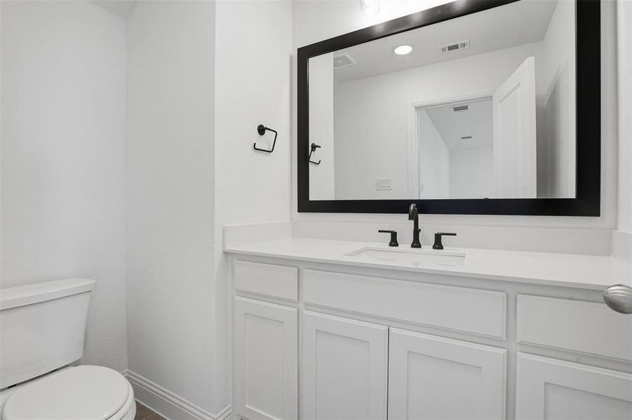 Furnished interior view inside a new home in Wildcat Ridge, Godley (Image 9). Furnished interior view inside a new home in Wildcat Ridge, Godley (Image 9).