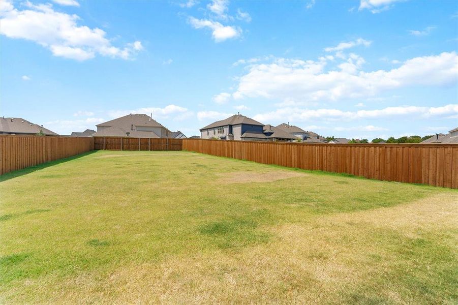 What will you build in your backyard?