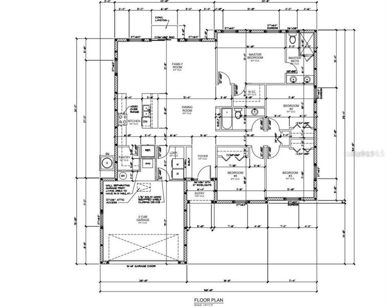2D floor plan layout of this home in , Placida, FL (Image 2). 2D floor plan layout of this home in , Placida, FL (Image 2).