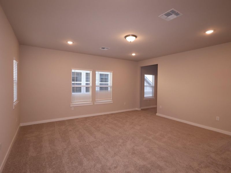 Spacious, unfurnished interior of a new home in Edgewood, Leander (Image 9). Spacious, unfurnished interior of a new home in Edgewood, Leander (Image 9).