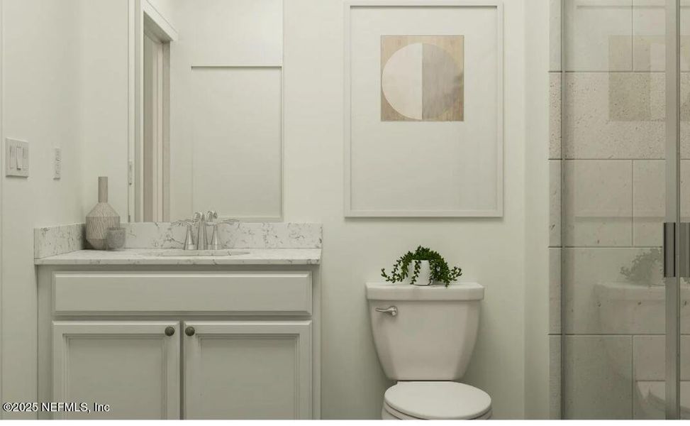 Close-up of interior finishes inside a home in Tributary: Tributary Royal Collection, Yulee (Image 20).