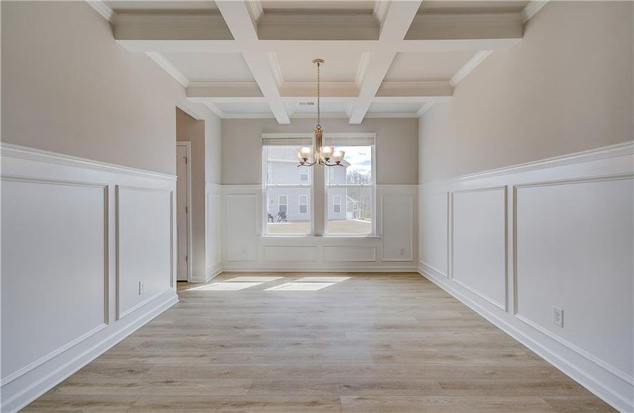 Spacious, unfurnished interior of a new home in Chapel Hill, Newnan (Image 18). Spacious, unfurnished interior of a new home in Chapel Hill, Newnan (Image 18).