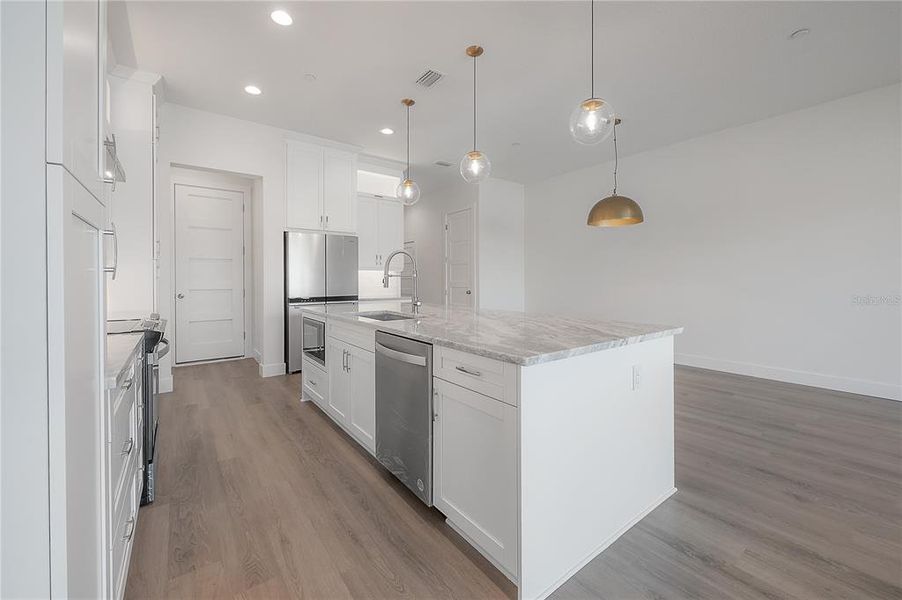 Furnished interior view inside a new home in , Tampa (Image 6).