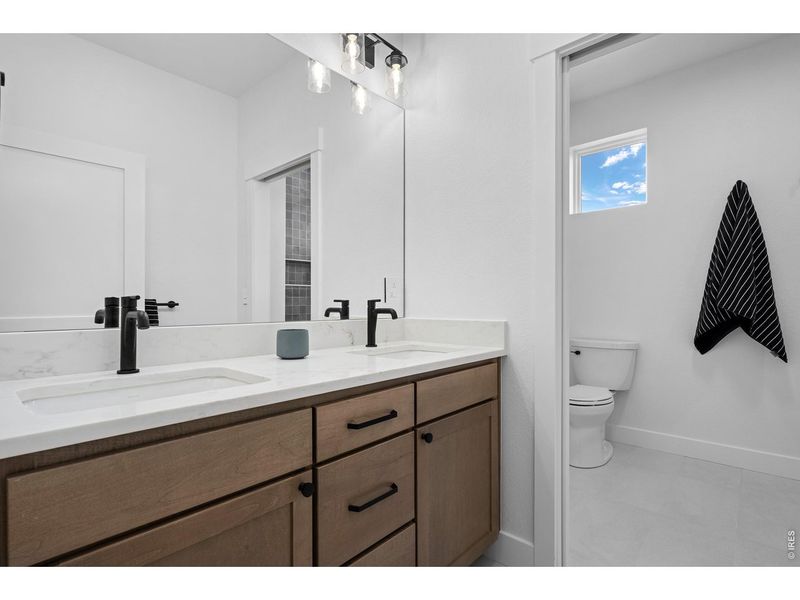 Furnished interior view inside a new home in , Louisville (Image 10).